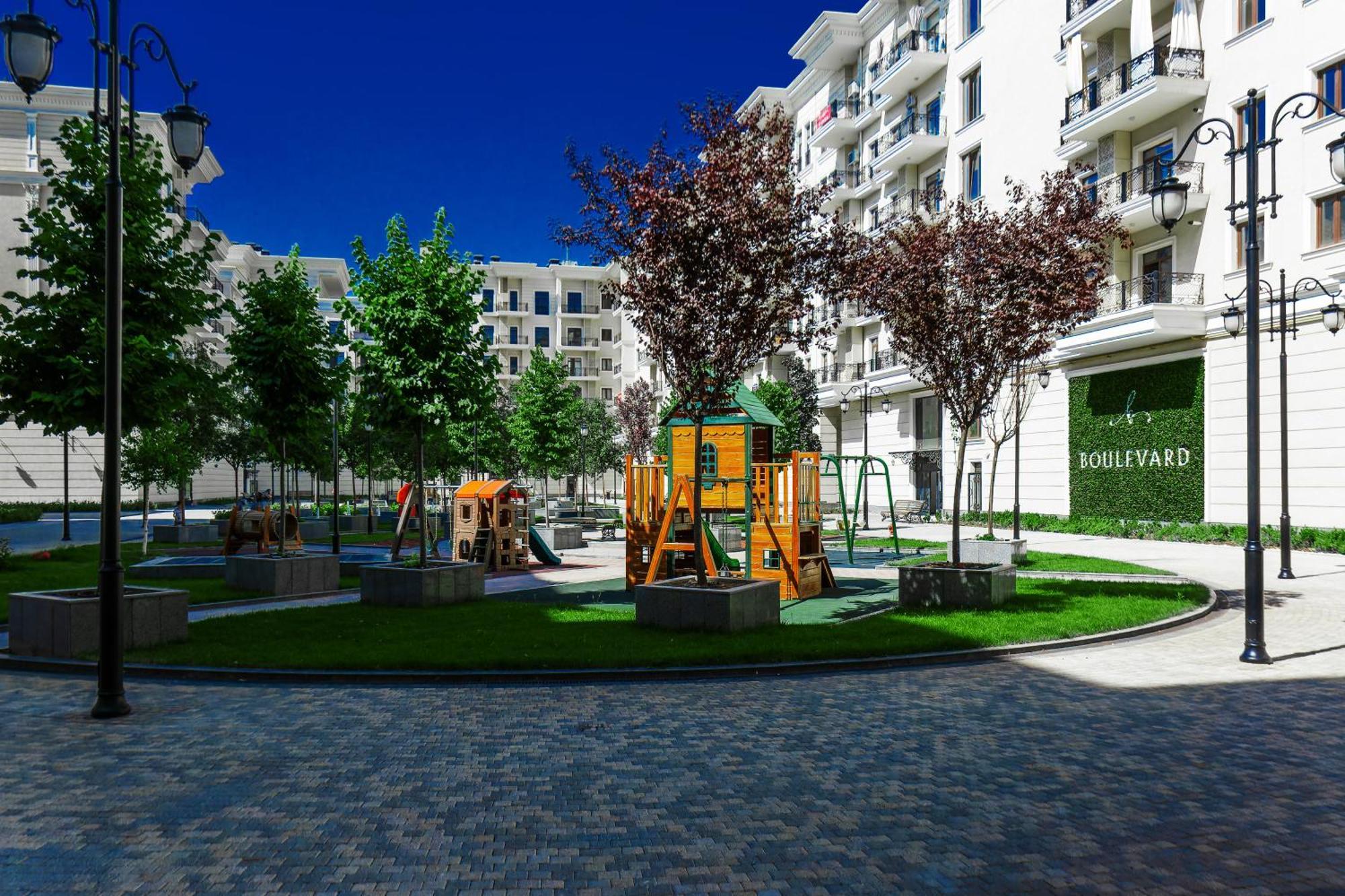 Boulevard 114 Τασκένδη Εξωτερικό φωτογραφία